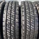 225/80R17.5 DUNLOP, SP521 ダンプ向けタイヤ　激安美品　　6本セット:52,000円