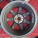 17×7J 5H/114.3/＋47 WORKEMOTION 中古アルミホイール　激安美品　　4本セット:40000円