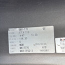 17×7J 5H/114.3/＋47 WORKEMOTION 中古アルミホイール　激安美品　　4本セット:40000円