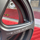 17×7J 5H/114.3/＋47 WORKEMOTION 中古アルミホイール　激安美品　　4本セット:40000円