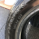 155/80R14 LT 88/86 ダンロップ VAN01 中古夏タイヤ 4本セット:16000円