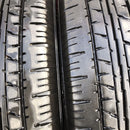 155/80R14 LT 88/86 ダンロップ VAN01 中古夏タイヤ 4本セット:16000円