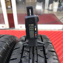 155/80R14 LT 88/86 ダンロップ VAN01 中古夏タイヤ 4本セット:16000円