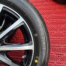 155/65R14 BRIDGESTONE 2021年製　夏タイヤ　　　14インチ4.5J/4穴/PCD:100 4本セット:34000円