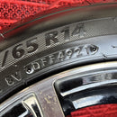 155/65R14 BRIDGESTONE 2021年製　夏タイヤ　　　14インチ4.5J/4穴/PCD:100 4本セット:34000円
