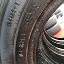 165R13 LT 8PR DUNLOP VAN01 中古夏タイヤ 4本セット:17000円