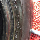 165R13 LT 8PR DUNLOP VAN01 中古夏タイヤ 4本セット:17000円