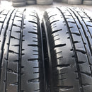 165R13 LT 8PR DUNLOP VAN01 中古夏タイヤ 4本セット:17000円