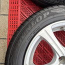 155/65R14 DUNLOP 2022年製 中古夏タイヤ　　14インチ4.5J/4穴/PCD:100 4本セット:30000円