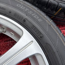 155/65R14 DUNLOP 2022年製 中古夏タイヤ　　14インチ4.5J/4穴/PCD:100 4本セット:30000円