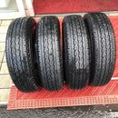 165R13 LT 6PR ブリヂストン V600 中古サマータイヤ 4本セット:16000円