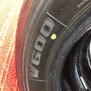 165R13 LT 6PR ブリヂストン V600 中古サマータイヤ 4本セット:16000円