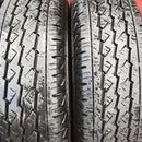 165R13 LT 6PR ブリヂストン V600 中古サマータイヤ 4本セット:16000円