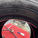 165R13 LT 6PR TOYO V-02e 2023年製　中古夏タイヤ　　2本セット:8500円