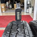 165R13 LT 6PR TOYO V-02e 2023年製　中古夏タイヤ　　2本セット:8500円