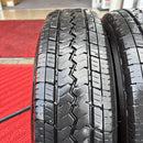 165R13 LT 6PR TOYO V-02e 2023年製　中古夏タイヤ　　2本セット:8500円