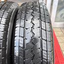 165R13 LT 6PR TOYO V-02e 2023年製　中古夏タイヤ　　2本セット:8500円