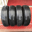 165R13 LT 8PR ブリヂストン V600 中古夏タイヤ 4本セット:17500円