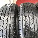 165R13 LT 8PR ブリヂストン V600 中古夏タイヤ 4本セット:17500円