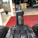 165R13 LT 8PR ブリヂストン V600 中古夏タイヤ 4本セット:17500円