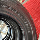 165R14 LT 6PR BRIDGESTONE V600 2022年製　中古夏タイヤ　激安美品　　4本セット:16000円