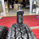 165R14 LT 6PR BRIDGESTONE V600 2022年製　中古夏タイヤ　激安美品　　4本セット:16000円