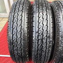 165R14 LT 6PR BRIDGESTONE V600 2022年製　中古夏タイヤ　激安美品　　4本セット:16000円