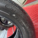 205/60R16 DUNLOP ENASAVE EC204 2022年製　中古夏タイヤ　2本セット:11000円
