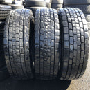 265/60R22.5 DUNLOP SP680 中古地山ミクスタイヤ　激安美品　　2本＋1本セット:44000円 DUNLOP
