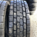 265/60R22.5 DUNLOP SP680 中古地山ミクスタイヤ　激安美品　　2本＋1本セット:44000円 DUNLOP