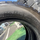 185/65R15 BRIDGESTONE M804 中古ミックスタイヤ　2本セット:13000円
