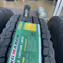 11R22.5 、 18PR 新品　地山2025年 激安美品　4本セット:124000円