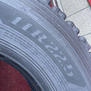 11R22.5 、 18PR 新品　地山2025年 激安美品　4本セット:124000円