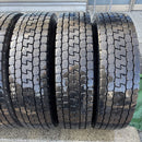 225/80R17.5 YOKOHAMA 710R 中古ミックスタイヤ　6本セット:42000円