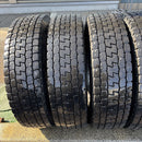 225/80R17.5 YOKOHAMA 710R 中古ミックスタイヤ　6本セット:42000円