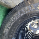 225/80R17.5 YOKOHAMA 710R 中古ミックスタイヤ　6本セット:42000円