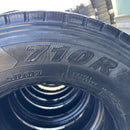 225/80R17.5 YOKOHAMA 710R 中古ミックスタイヤ　6本セット:42000円