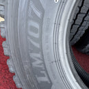 11R22.5,18PR LONGMARCH LM707 地山 新品 4本セット:128000円
