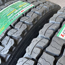 11R22.5,18PR LONGMARCH LM707 地山 新品 4本セット:128000円