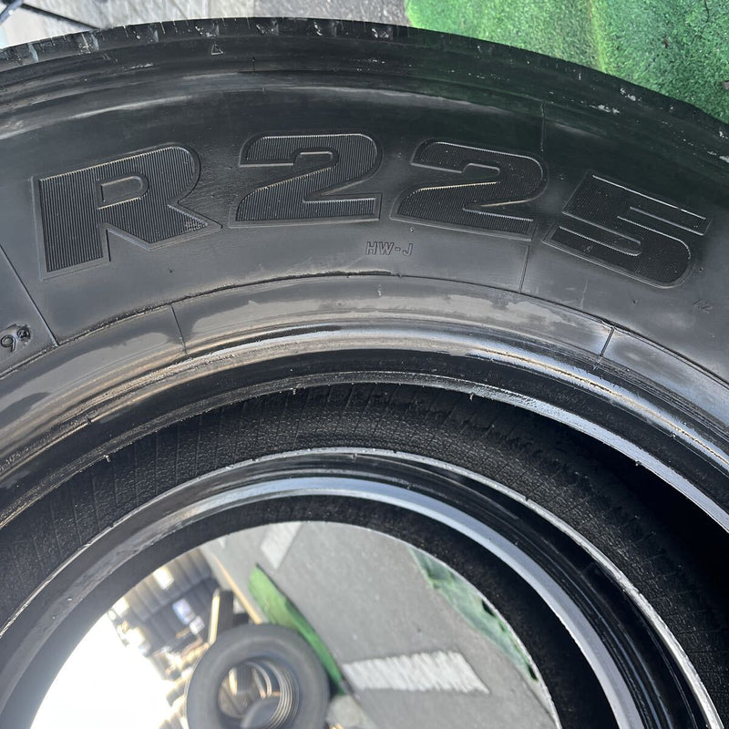 295/80R22.5 BRIDGESTONE, R225 激安美品 2本セット:38,000円 | 桜国際