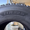 11R22.5 ,18PR LONGMARCH LM707 地山 2025年製新品 2本セット:62000円