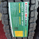11R22.5 ,18PR LONGMARCH LM707 地山 2025年製新品 2本セット:62000円