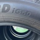 205/55R17 YOKOHAMA, IG60, 9分山スタッドレス　4本セット:44,000円