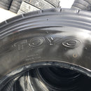 225/80R17.5 TOYO Hyparadial M125zB 2024年製　　中古夏タイヤ　　4本＋1本セット:45000円