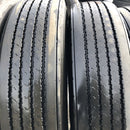 225/80R17.5 TOYO Hyparadial M125zB 2024年製　　中古夏タイヤ　　4本＋1本セット:45000円