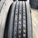 225/80R17.5 TOYO Hyparadial M125zB 2024年製　　中古夏タイヤ　　4本＋1本セット:45000円