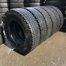 225/80R17.5 中古再生冬タイヤ　6本セット:42000円