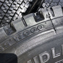 225/80R17.5 中古再生冬タイヤ　6本セット:42000円