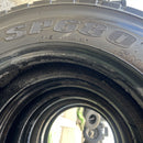 215/70R17.5, 123/121J, DUNLOP, SP680 激安美品　　4本セット:32,000円