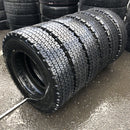 225/80R17.5 中古再生冬タイヤ　激安美品　　　　　　6本セット:42000円